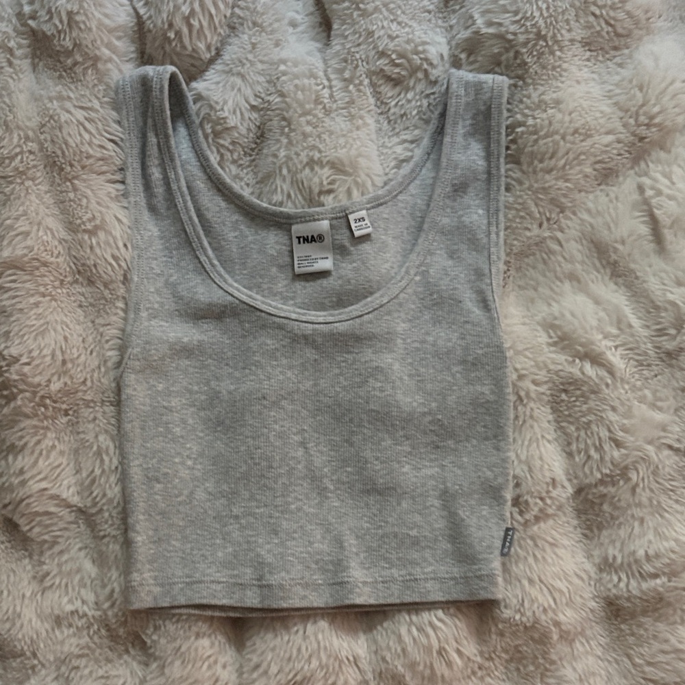 TNA Gray Tank Top